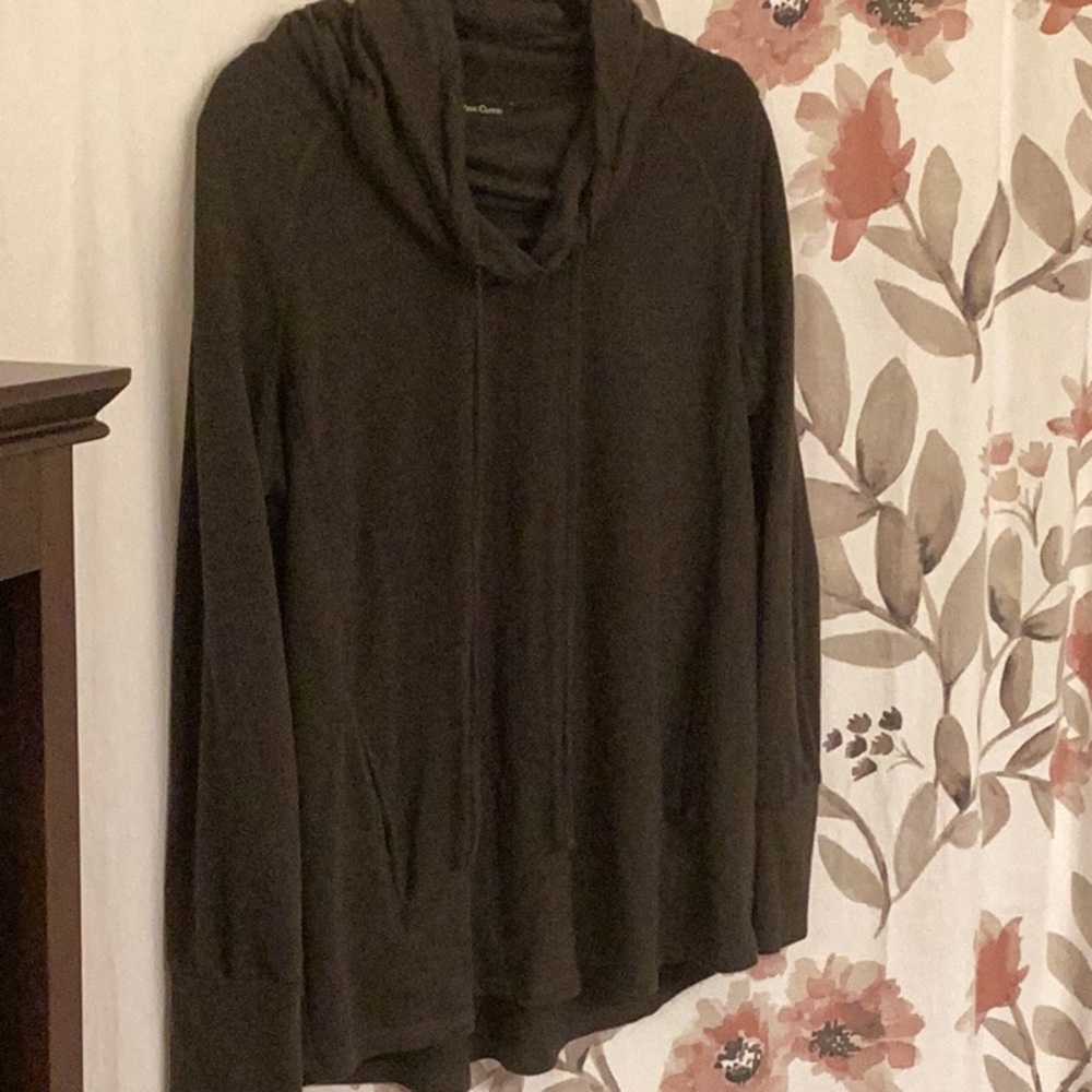 Olive tunic - Picture 2 of 4